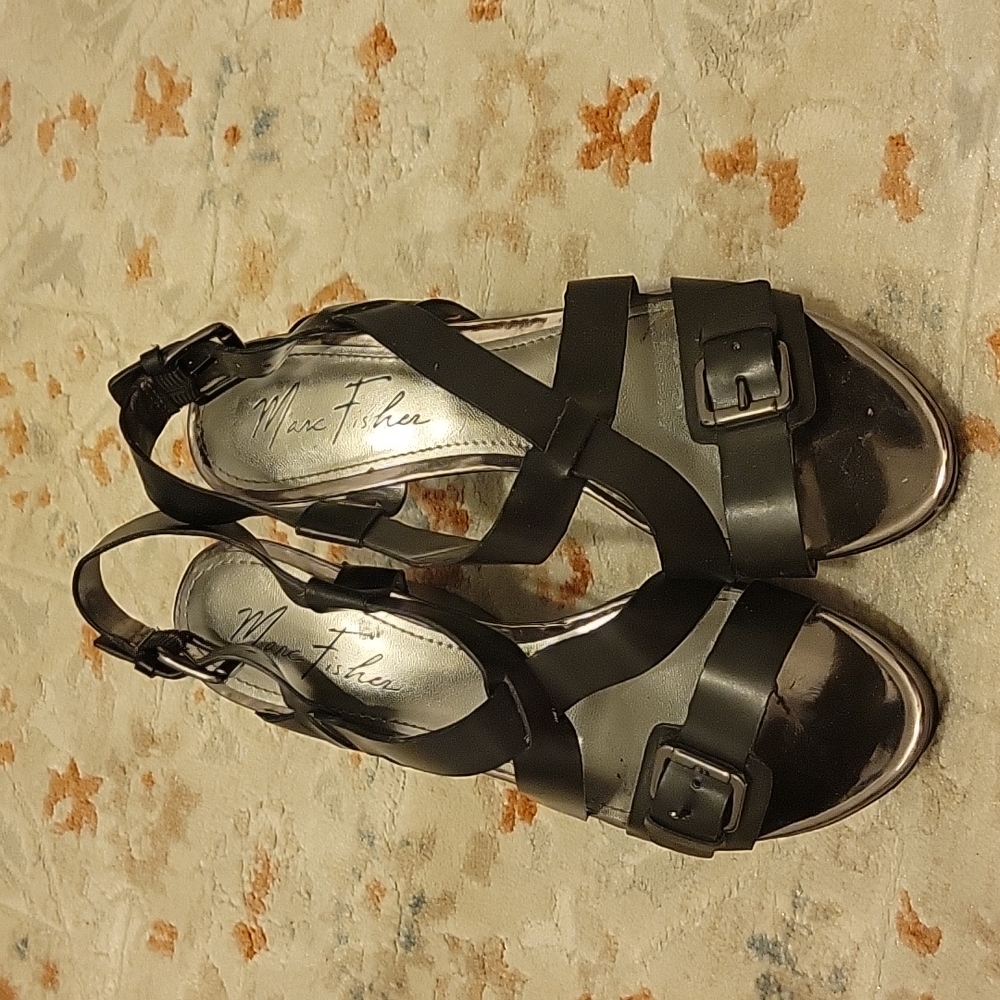 Shoes, platform Marc Fisher